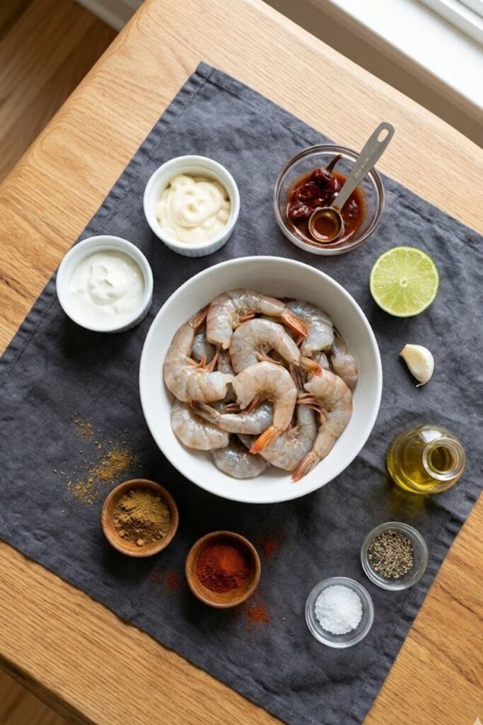 Creamy Chipotle Shrimp Sauce Recipe