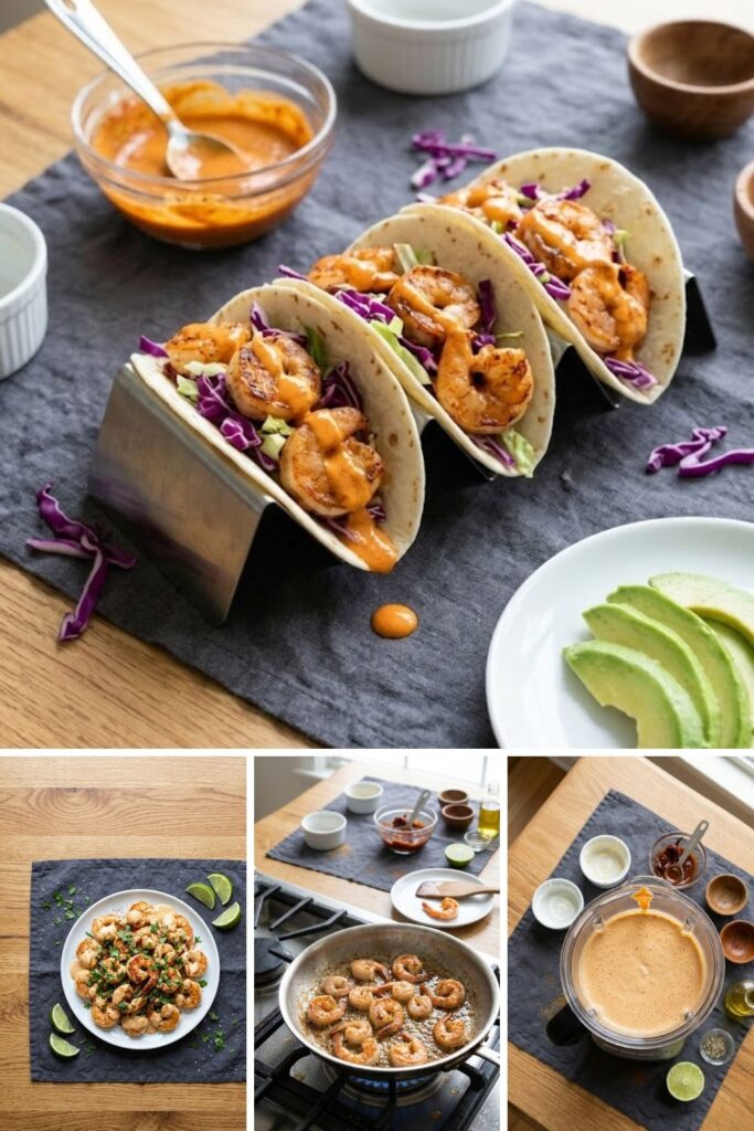 Creamy Chipotle Shrimp Sauce Recipe