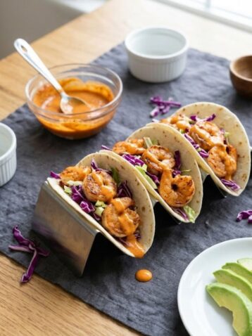 Creamy Chipotle Shrimp Sauce Recipe