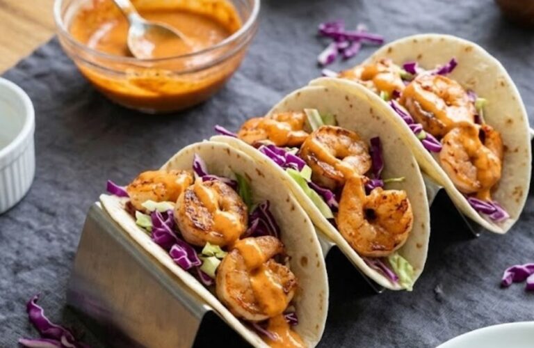 Creamy Chipotle Shrimp Sauce Recipe