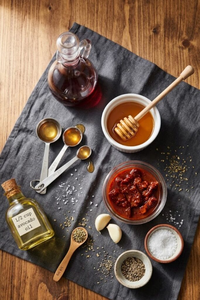 Creamy Chipotle Vinaigrette Recipe