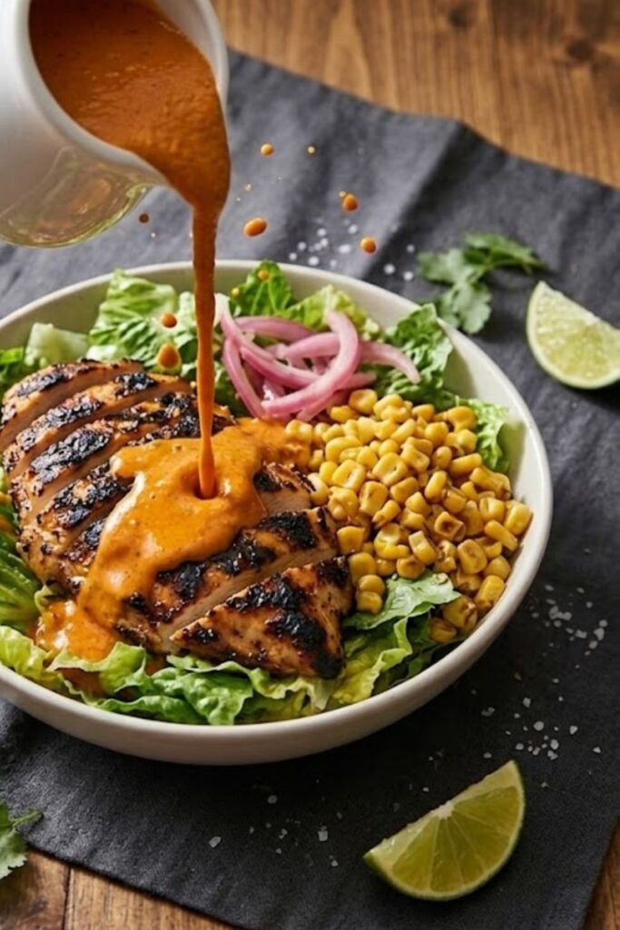 Creamy Chipotle Vinaigrette Recipe