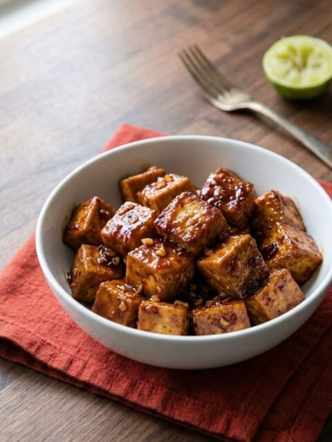 Crispy Chipotle Lime Tofu Recipe