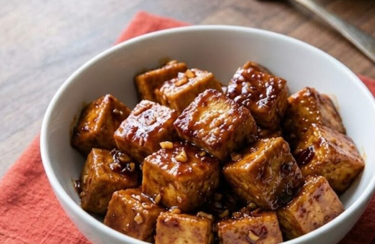 Crispy Chipotle Lime Tofu Recipe