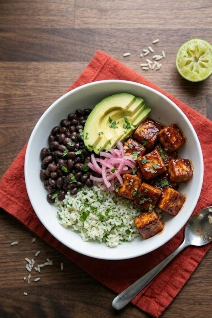 Crispy Chipotle Lime Tofu Recipe