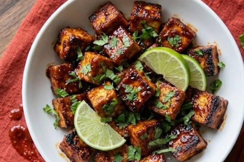 Chipotle Lime Tofu Recipe