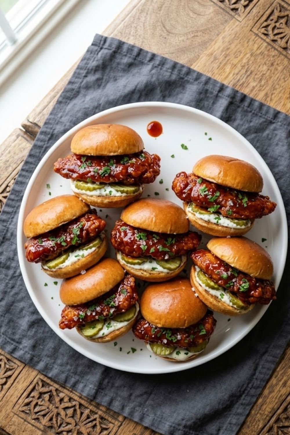 Honey Chipotle Chicken Sliders Recipe
