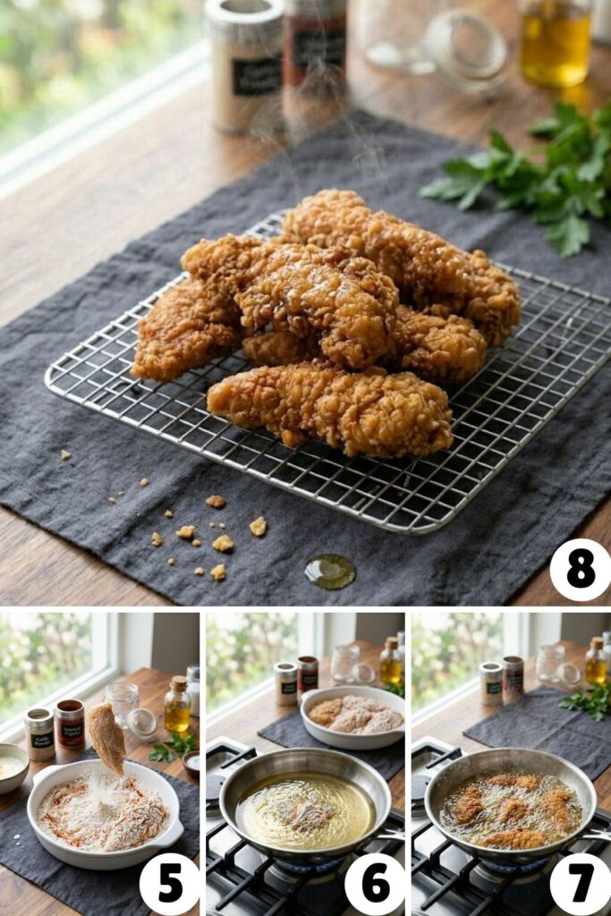 Crispy Honey Chipotle Chicken Tenders