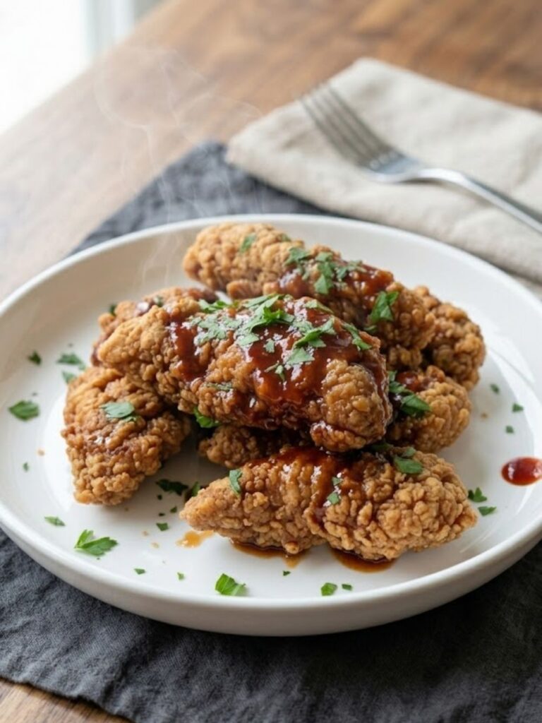 Crispy Honey Chipotle Chicken Tenders