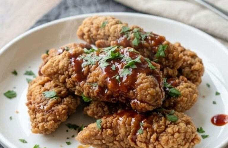 Crispy Honey Chipotle Chicken Tenders