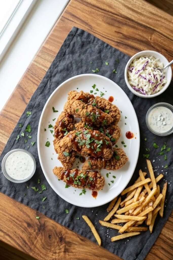 Crispy Honey Chipotle Chicken Tenders