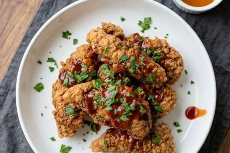Honey Chipotle Chicken Tenders Recipe