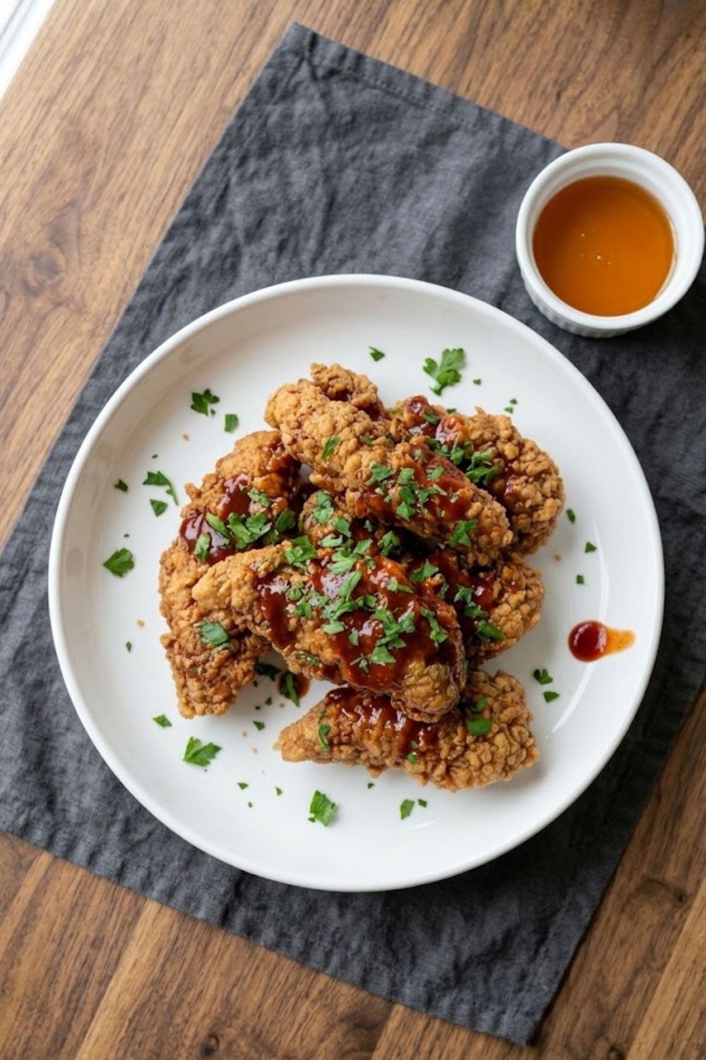 Honey Chipotle Chicken Tenders Recipe