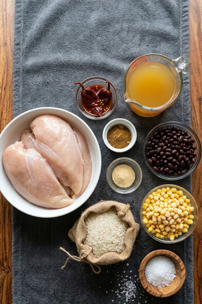 Crockpot Chipotle Bowl Recipe