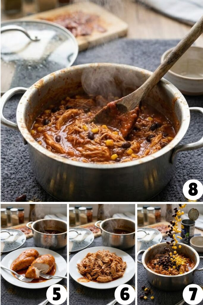 Crockpot Chipotle Bowl Recipe