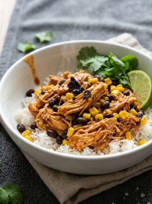 Crockpot Chipotle Bowl Recipe
