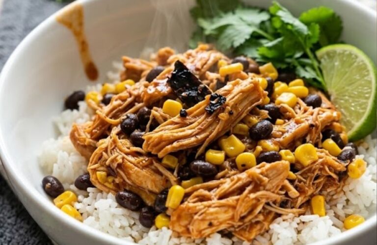 Crockpot Chipotle Bowl Recipe