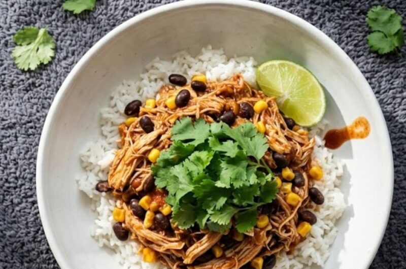Crockpot Chipotle Bowl Recipe