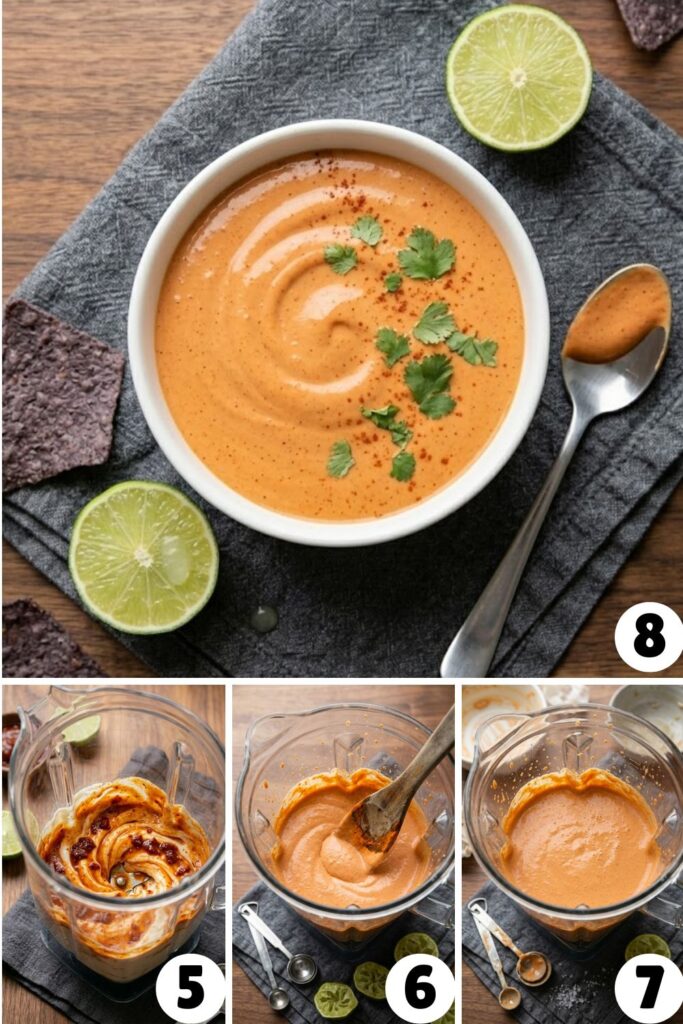 Dairy Free Chipotle Sauce Recipe