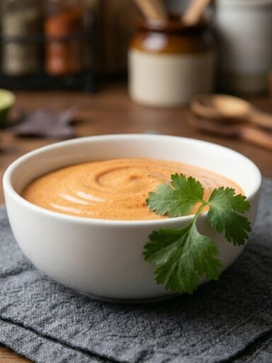 Dairy Free Chipotle Sauce Recipe