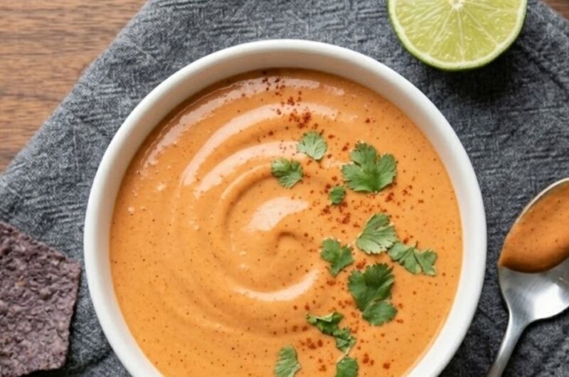 Dairy Free Chipotle Sauce Recipe