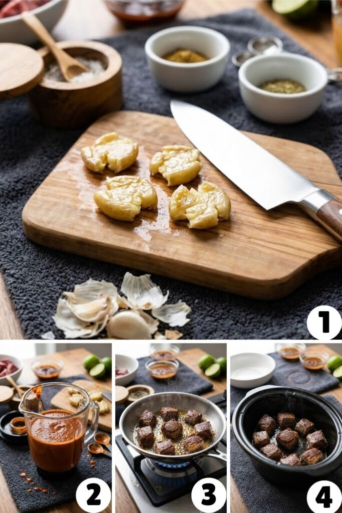 Easy Slow Cooker Chipotle Beef Recipe