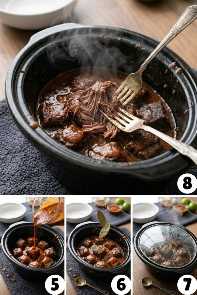 Easy Slow Cooker Chipotle Beef Recipe