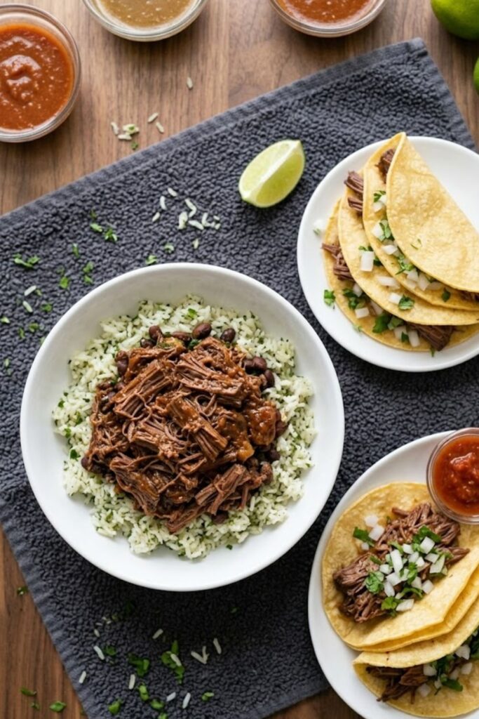 Easy Slow Cooker Chipotle Beef Recipe