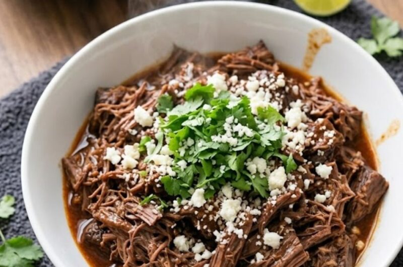 Slow Cooker Chipotle Beef Recipe