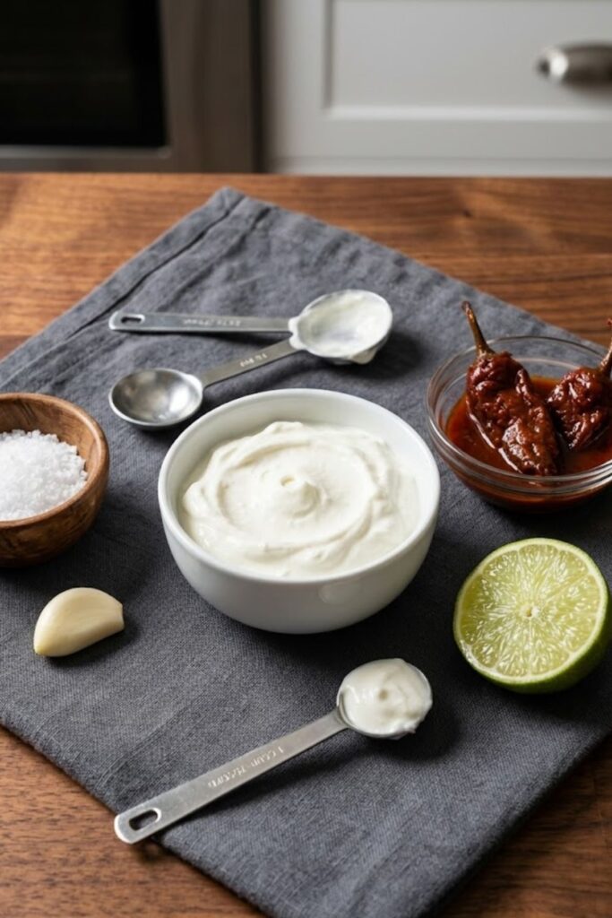 Greek Yogurt Chipotle Sauce Recipe
