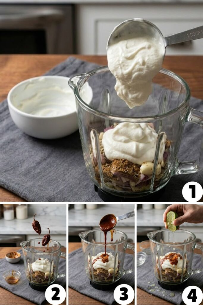 Greek Yogurt Chipotle Sauce Recipe