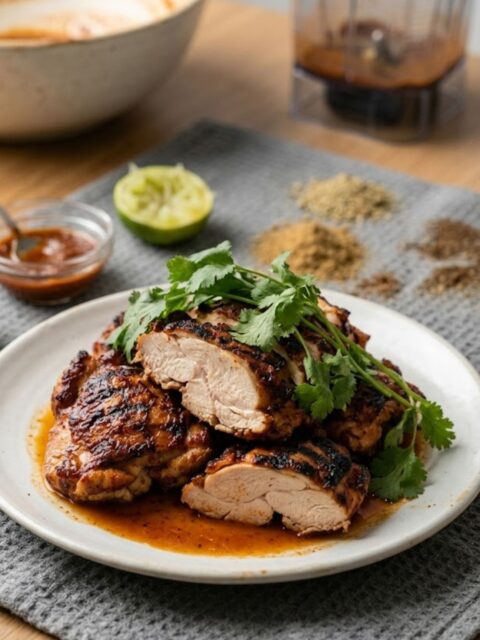 Grilled Chipotle Chicken Recipe