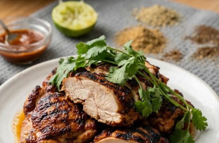 Grilled Chipotle Chicken Recipe
