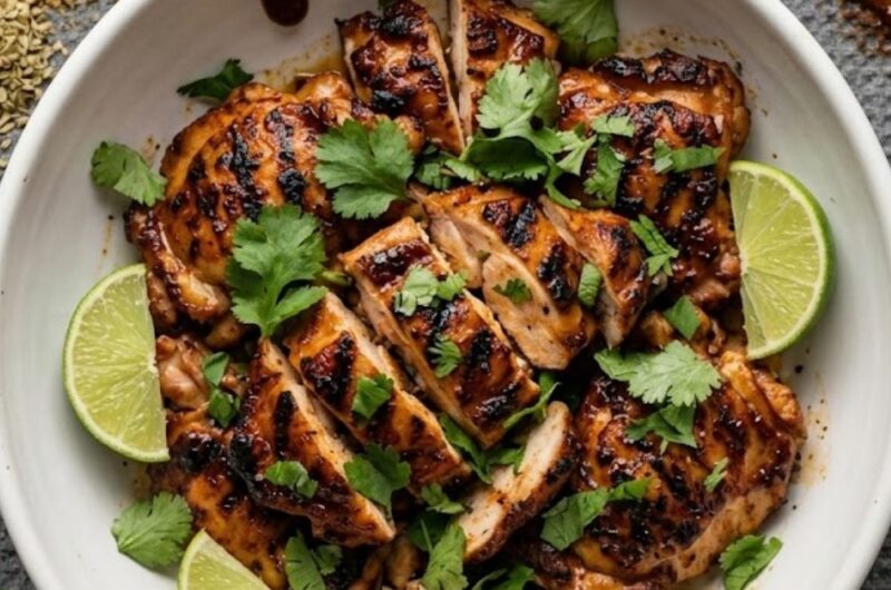 Grilled Chipotle Chicken Recipe