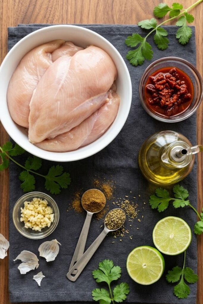 Healthy Chipotle Chicken Recipe
