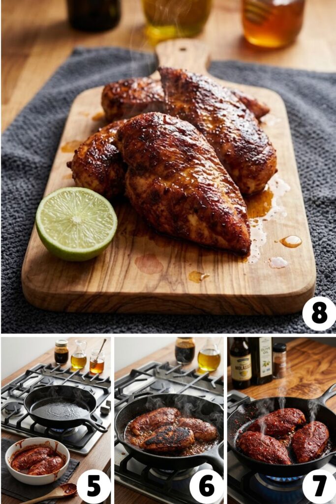 Healthy Chipotle Chicken Recipe