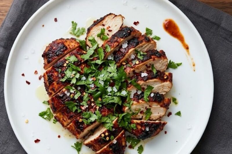 Healthy Chipotle Chicken Recipe