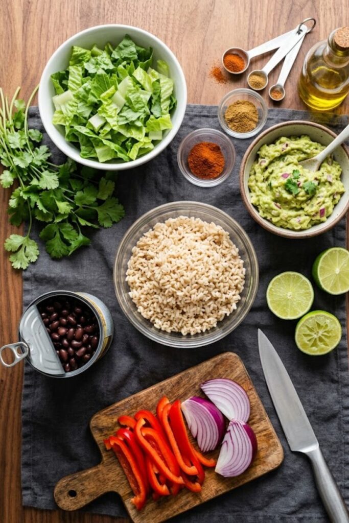 Homemade Vegan Chipotle Bowl Recipe