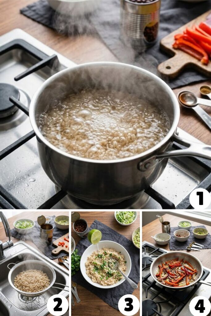 Homemade Vegan Chipotle Bowl Recipe