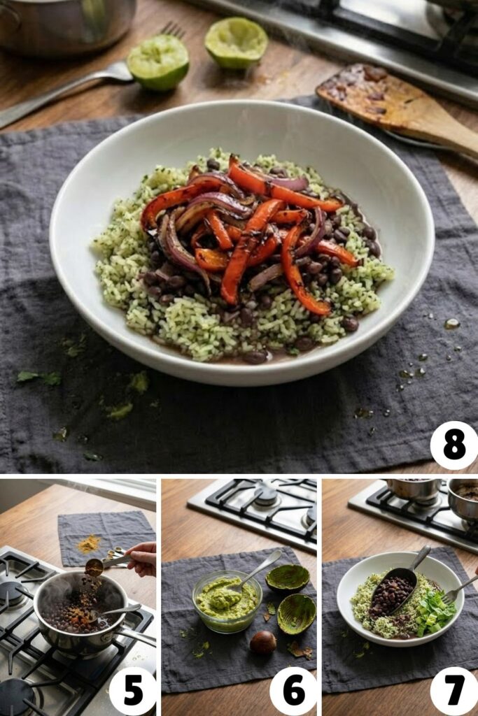 Homemade Vegan Chipotle Bowl Recipe