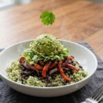 Spicy Chipotle Honey Salmon Bowls Recipe