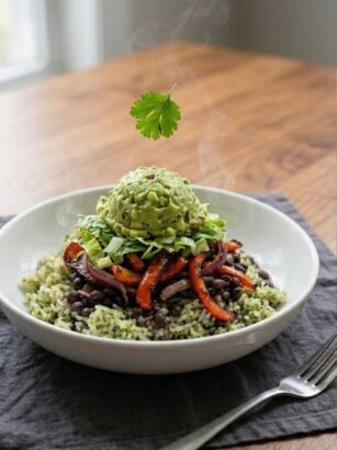 Homemade Vegan Chipotle Bowl Recipe