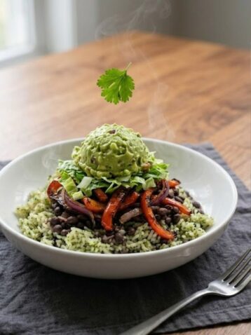 Homemade Vegan Chipotle Bowl Recipe