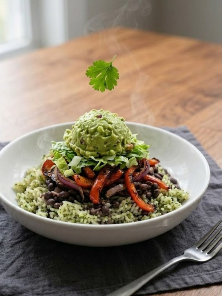 Homemade Vegan Chipotle Bowl Recipe