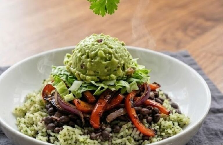 Homemade Vegan Chipotle Bowl Recipe