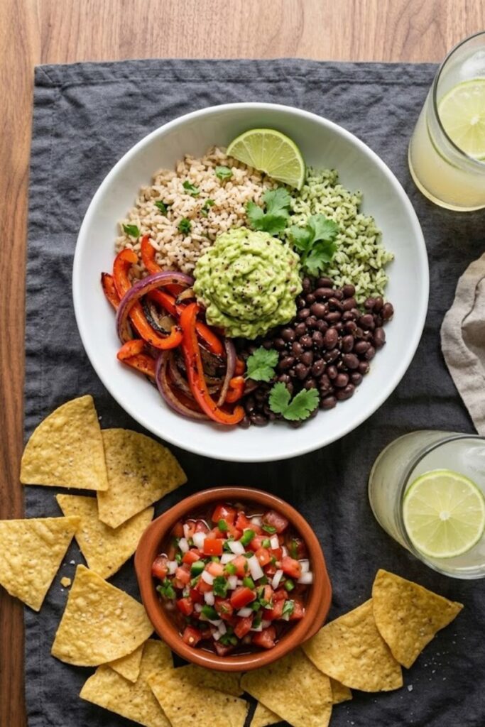 Homemade Vegan Chipotle Bowl Recipe
