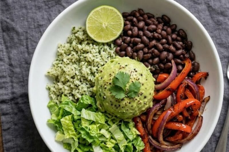 Vegan Chipotle Bowl Recipe