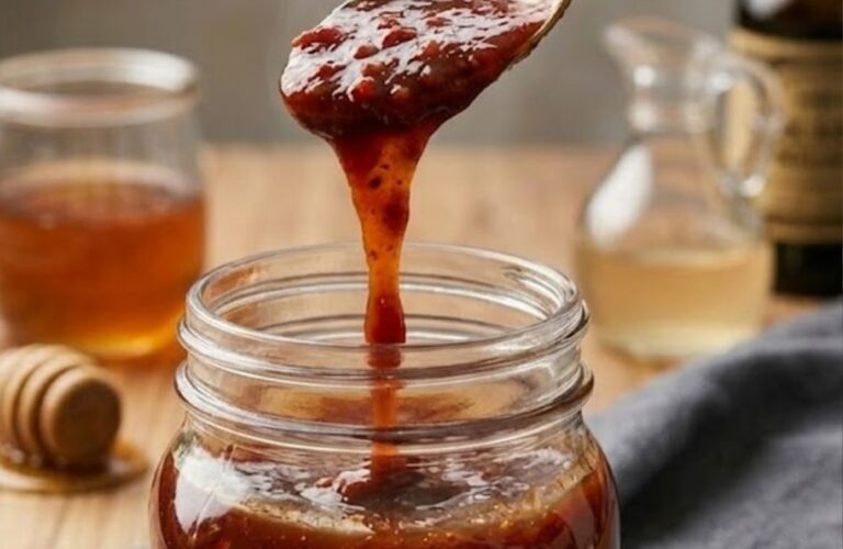 Honey Chipotle BBQ Sauce Recipe