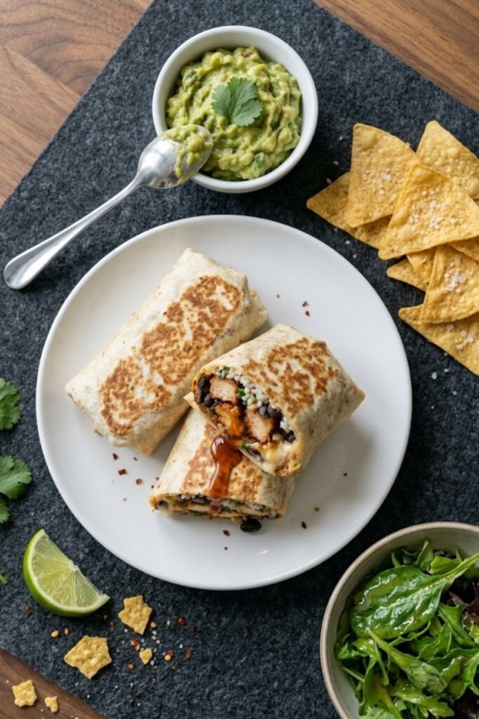 Honey Chipotle Chicken Burrito Recipe