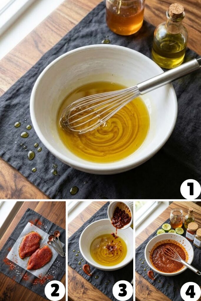 Honey Chipotle Chicken Skewers Recipe